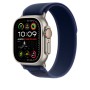 Apple Trail Loop blu (49 mm) - M/L - Titanio naturale (MXTW3ZM/A)