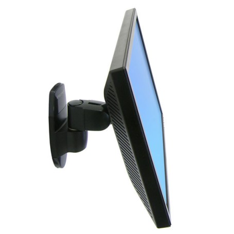 Ergotron 200 Series Wall Mount Pivot 61 cm (24") Parete Nero (45-232-200)
