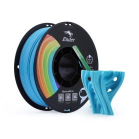 Creality 3D 3301010310 materiale di stampa 3D Acido polilattico (PLA) Blu 1 kg