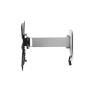 One For All 43" TV Wandhalterung Slim TURN 90 109,2 cm (43") Nero, Grigio, Argento (WM6242)