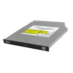Hitachi-LG GUD1N lettore di disco ottico Interno DVD Super Multi DL Nero, Acciaio inox (GUD1N.CHLA10B)
