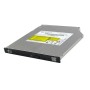 Hitachi-LG GUD1N lettore di disco ottico Interno DVD Super Multi DL Nero, Acciaio inox (GUD1N.CHLA10B)