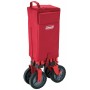 Coleman 2000035214 carrello manuale Rosso