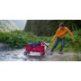 Coleman 2000035214 carrello manuale Rosso