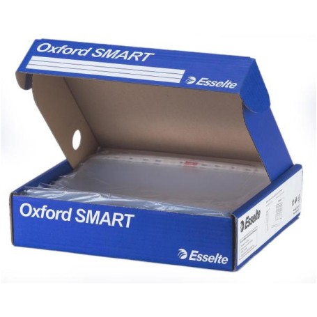 Esselte Oxford Smart foglio di protezione 210 x 297 mm (A4) Polipropilene (PP) 400 pz (391098100)