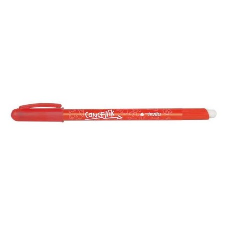 Tratto Cancellik marcatore Rosso 1 pz (826102)