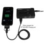 StarTech.com Hub combo USB 3.0/2.0 a 6 porte con porta di caricamento (ST7320USBC)