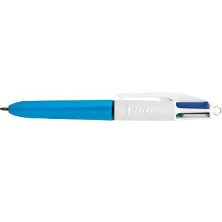 BIC 895958 penna a sfera Nero, Blu, Verde, Rosso Penna a sfera retrattile a clip 12 pz (895958)