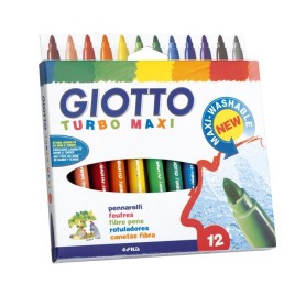Giotto Turbo Maxi marcatore Arancione 12 pz (456005)