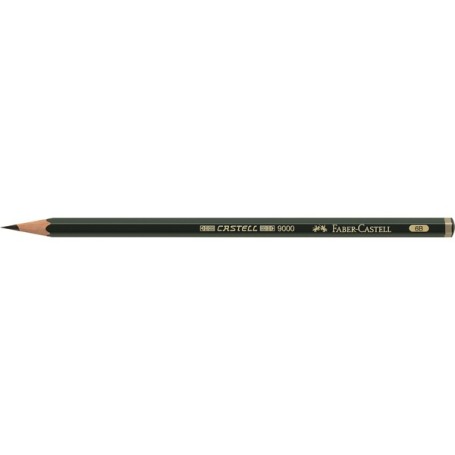 Faber-Castell CASTELL 9000 6B 1 pz (119006)
