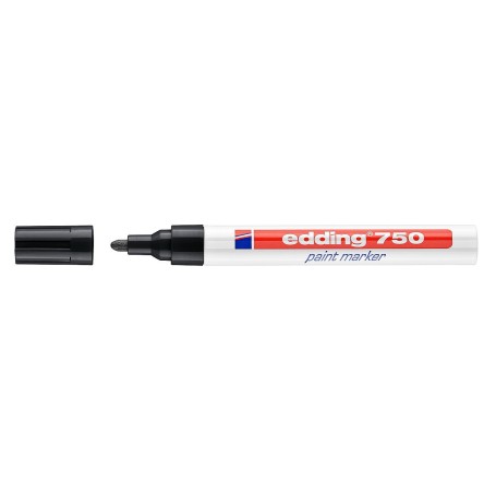 Edding 750 Nero 10 pz (4-750 001)
