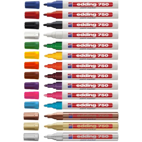 Edding 750 Argento 10 pz (E750054)