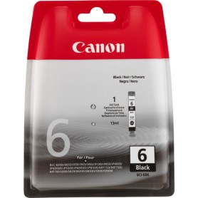 Canon BCI-6 BK cartuccia d'inchiostro 1 pz Originale Nero (4705A002AA) (4705A002) (4705A002AA) (4705A002) (4705A002 (4705A002AA)