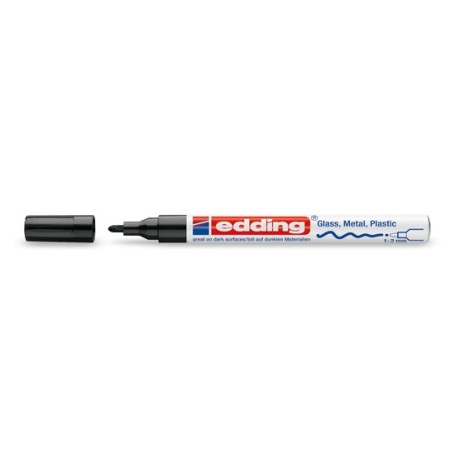 Edding 751 Nero 10 pz (E751001)