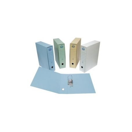 Brefiocart 0201101V raccoglitore ad anelli Verde (0201101V)