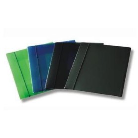 Fellowes U110ME cartella Polipropilene (PP) Grigio A4 (U110ME)