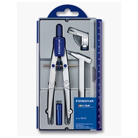 Staedtler Noris Club Blu, Metallico (550 02)