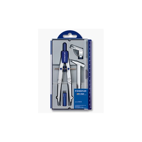 Staedtler Noris Club Blu, Metallico (550 02)