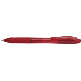 Pentel BL107-B penna gel Penna in gel retrattile Rosso 1 pz (BL107-BX)