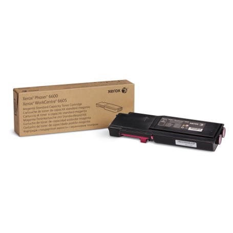 Xerox Cartuccia toner Magenta a Standard da 2.000 pagine per Phaser 6600 / WorkCentre 6605 (106R02246)