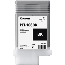 Canon PFI-106 BK cartuccia d'inchiostro 1 pz Originale Nero per foto (6621B001AA)