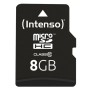 Intenso 8GB MicroSDHC memoria flash Classe 10 (3413460)
