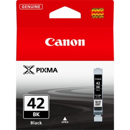 Canon CLI-42 BK cartuccia d'inchiostro 1 pz Originale Resa standard Nero per foto (6384B001)
