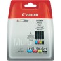 Canon CLI-551 C/M/Y/BK w/sec cartuccia d'inchiostro 4 pz Originale Resa standard Nero, Ciano, Magenta, Giallo (6509B008)