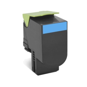 Lexmark 702C R cartuccia toner 1 pz Originale Ciano (70C20C0)