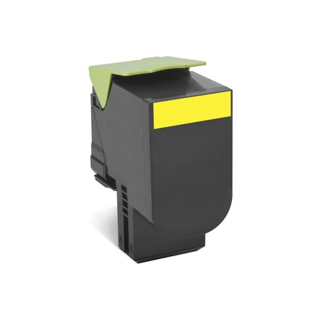Lexmark 702Y R cartuccia toner 1 pz Originale Giallo (70C20Y0)