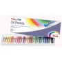 Pentel 0100525 pastello Pastello a olio Multicolore 25 pz (0100525)