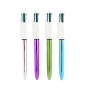 BIC 4-COLOURS SHINE Nero, Blu, Verde, Rosso 12 pz (919380)