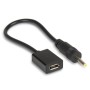 Hamlet Universal Kit alimentatore da parete per tablet e smartphone 4 in 1 con 4 connettori (XPW220MOB)