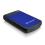 Transcend 2TB StoreJet 25H3 disco rigido esterno 2000 GB Nero, Blu (TS2TSJ25H3B)