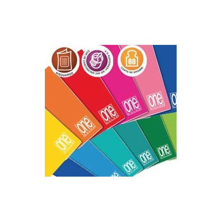 Blasetti One Color quaderno per scrivere A4 (1418)