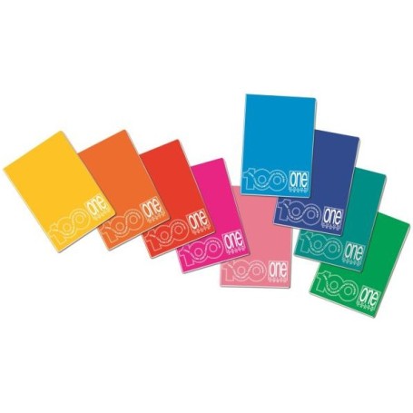 Blasetti One Color quaderno per scrivere A4 19 fogli Multicolore (1921)