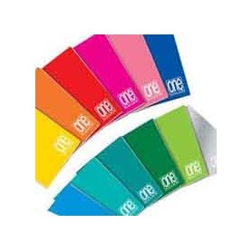 Blasetti One Color quaderno per scrivere A4 20 fogli Multicolore (1417)