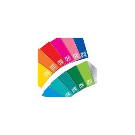 Blasetti One Color quaderno per scrivere A4 20 fogli Multicolore (1417)