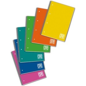 Blasetti One Color quaderno per scrivere A5 80 fogli Multicolore (2938)