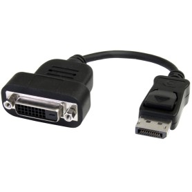 StarTech.com Adattatore DisplayPort a DVI - Adattatore compatto da DisplayPort a DVI-D - Dongle DP a DVI Monitor/Displ (DP2DVIS) StarTech.com Adattatore DisplayPort a DVI - Adattatore compatto da DisplayPort a DVI-D - Dongle DP a DVI Monitor/Displ (DP2DVIS)