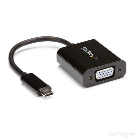 StarTech.com Adattatore USB-C a VGA - Convertitore Video USB 3.1 type-C a VGA - 1080p - Nero (CDP2VGA) StarTech.com Adattatore USB-C a VGA - Convertitore Video USB 3.1 type-C a VGA - 1080p - Nero (CDP2VGA)