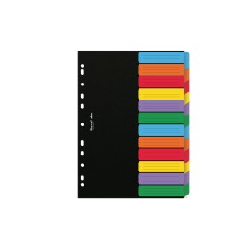 Rexel D26612 cartella Nero, Multicolore A4 (D26612)