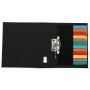 Rexel D26612 cartella Nero, Multicolore A4 (D26612)