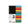 Rexel D26612 cartella Nero, Multicolore A4 (D26612)