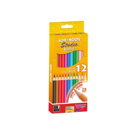 Koh-I-Noor DH3312 pastello colorato Multi 12 pz (DH3312)