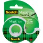 Scotch Nastro adesivo Magic 19 mm x 7.5 m con chiocciola (98493)