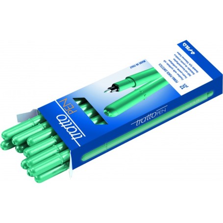 Tratto Pen penna tecnica Fine Turchese 12 pz (830720)