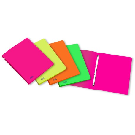 Favorit 400066847 raccoglitore ad anelli 200 x 300 mm Verde, Arancione, Rosa, Giallo (400066847)