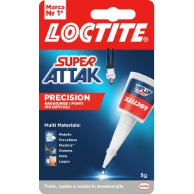 Loctite Super Attak Precision 5g Liquido (2048079)