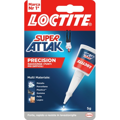 Loctite Super Attak Precision 5g Liquido (2048079)